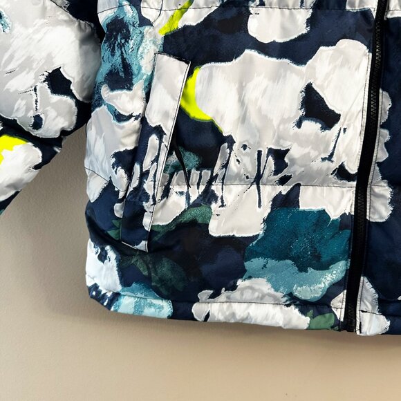 The North Face Men's 1996 Retro Nuptse 700 Down Puffer Jacket Abstract Floral L - Picture 8 of 15